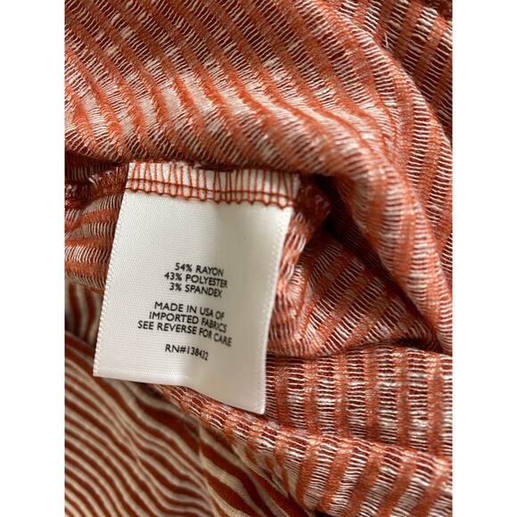 ModCloth For the Bliss of It Jumpsuit High Neck Wide Leg Preppy Red Stripes 2X - Picture 9 of 10